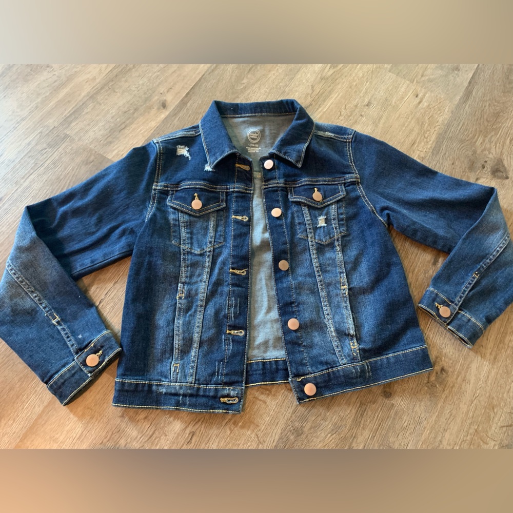 Kids blue Jean jacket